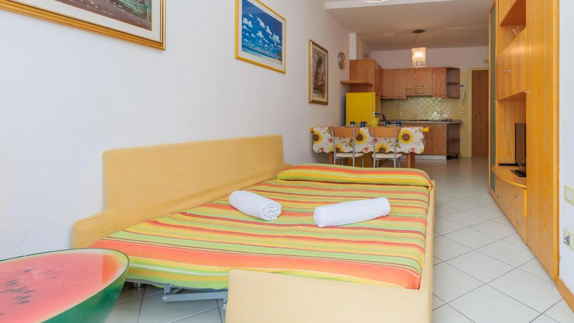Apartament Jesolo Beach! Fronte Mare - Piscina Park E Posto Spiaggia Inclusi