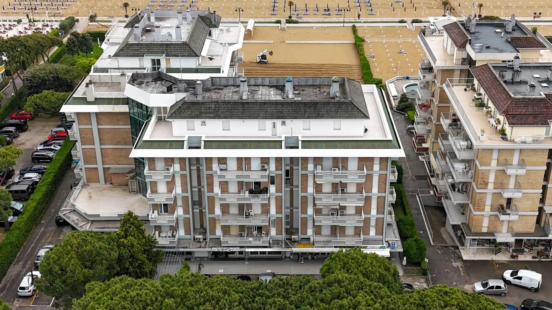 Apartament Jesolo Beach! Fronte Mare - Piscina Park E Posto Spiaggia Inclusi